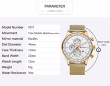 Load image into Gallery viewer, Fashion Watch men Luxury