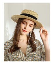 Load image into Gallery viewer, Hats women men fashion summer sun beach hat
