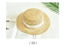 Load image into Gallery viewer, Hats women men fashion summer sun beach hat
