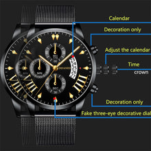 Load image into Gallery viewer, Classic Business Men Watch Fashion Luxury