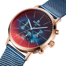 Load image into Gallery viewer, Glass Fashion Watch Mens Business Watches Waterproof