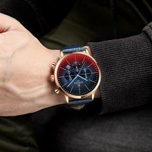 Load image into Gallery viewer, Glass Fashion Watch Mens Business Watches Waterproof