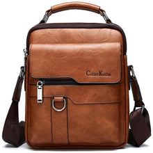 Load image into Gallery viewer, Luxury Men Messenger Bags  Business Casual Handbag