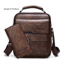 Load image into Gallery viewer, Luxury Men Messenger Bags  Business Casual Handbag