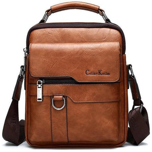 Luxury Men Messenger Bags  Business Casual Handbag