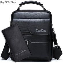 Load image into Gallery viewer, Luxury Men Messenger Bags  Business Casual Handbag