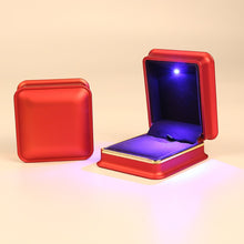 Load image into Gallery viewer, New Style Fashion Luxury  Wedding Ring Box