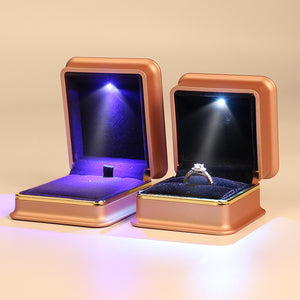 New Style Fashion Luxury  Wedding Ring Box