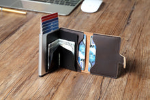 Load image into Gallery viewer, Men Bank Card Holder Fashion
