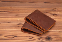 Load image into Gallery viewer, Leather Men Wallets