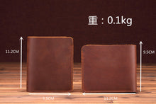 Load image into Gallery viewer, Leather Men Wallets