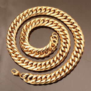 big gold chain necklaces men  jewelry