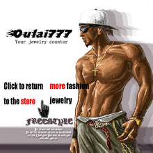 Load image into Gallery viewer, big gold chain necklaces men  jewelry
