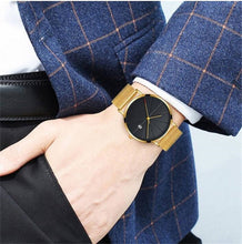 Load image into Gallery viewer, Luxury Fashion Business Watches Men
