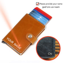 Load image into Gallery viewer, Men Bank Card Holder Fashion