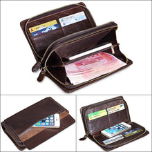 Load image into Gallery viewer, Wallet Male Genuine Leather