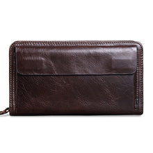 Load image into Gallery viewer, Wallet Male Genuine Leather