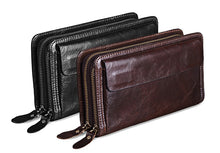 Load image into Gallery viewer, Wallet Male Genuine Leather