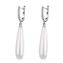 Load image into Gallery viewer, Earrings with Pearl Party Jewelry for Women