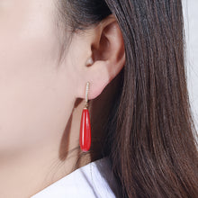 Load image into Gallery viewer, Earrings with Pearl Party Jewelry for Women