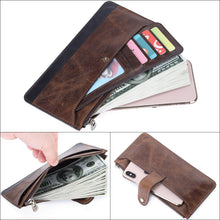 Load image into Gallery viewer, 2020 Men's Genuine leather Long Wallet