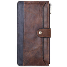 Load image into Gallery viewer, 2020 Men's Genuine leather Long Wallet