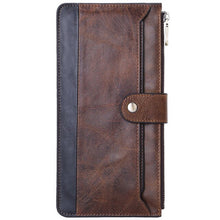 Load image into Gallery viewer, 2020 Men&#39;s Genuine leather Long Wallet
