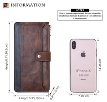 Load image into Gallery viewer, 2020 Men's Genuine leather Long Wallet