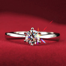 Load image into Gallery viewer, Gold Color Crystal Wedding Ring for Women