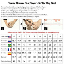 Load image into Gallery viewer, Gold Color Crystal Wedding Ring for Women