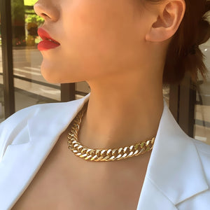 Necklace Men Statement Gold Minimalist Chunky Necklaces For Women 2020 Hip Hop Jewelry