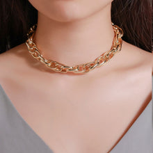 Load image into Gallery viewer, Necklace Men Statement Gold Minimalist Chunky Necklaces For Women 2020 Hip Hop Jewelry
