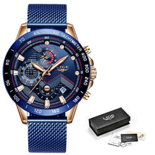 Load image into Gallery viewer, Fashion Men's Watches Top Brand Luxury