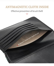 Load image into Gallery viewer, USA America RFID Passport Covers Holder Women Men Business PU Leather ID Bank Card Storage