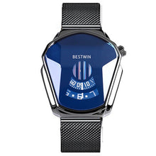 Load image into Gallery viewer, Luxury Fashion Trend Sports Men's Watch Casual Steel Band Black Technology