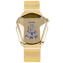 Load image into Gallery viewer, Luxury Fashion Trend Sports Men's Watch Casual Steel Band Black Technology