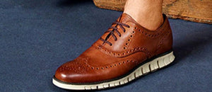 Men Dress Shoes Carved Falt Casual Shoes Man Leather Soft Bottom Lace Up Male Borgue Shoes Nonslip Outdoor Light Chaussure Homme