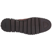 Load image into Gallery viewer, Men Dress Shoes Carved Falt Casual Shoes Man Leather Soft Bottom Lace Up Male Borgue Shoes Nonslip Outdoor Light Chaussure Homme