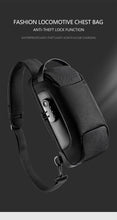 Load image into Gallery viewer, Waterproof Oxford Multifunction Crossbody Bags Anti-theft Shoulder Bags Messenger Sling Chest Bag