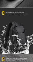Load image into Gallery viewer, Waterproof Oxford Multifunction Crossbody Bags Anti-theft Shoulder Bags Messenger Sling Chest Bag