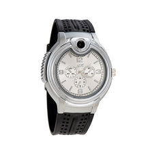 Load image into Gallery viewer, Watch Style Metal Open Flame Lighter Creative Men&#39;s Sports
