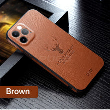 Load image into Gallery viewer, Luxury Leather Texture Case For iPhone 12 Mini 11 Pro Max
