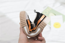 Load image into Gallery viewer, Women Shoes 2021 New Spring Fashion Women Canvas Shoes Casual Flats Striped Casual Vulcanize Shoes Fashion Style Female Sneakers