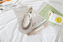 Load image into Gallery viewer, Women Shoes 2021 New Spring Fashion Women Canvas Shoes Casual Flats Striped Casual Vulcanize Shoes Fashion Style Female Sneakers