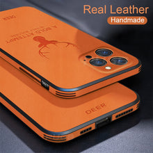 Load image into Gallery viewer, Luxury Leather Texture Case For iPhone 12 Mini 11 Pro Max
