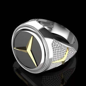 New 2021 Hip Hop Men's Fashion  Stainless Steel