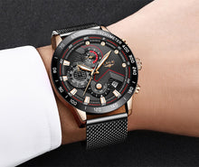 Load image into Gallery viewer, Fashion Men's Watches Top Brand Luxury