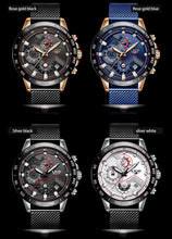 Load image into Gallery viewer, Fashion Men&#39;s Watches Top Brand Luxury
