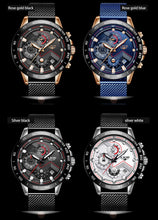 Load image into Gallery viewer, Fashion Men's Watches Top Brand Luxury