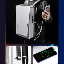 Load image into Gallery viewer, Anti-theft 17.3 Inch Laptop Backpack PC Hard Shell Notebook USB Waterproof Rucksacks Travel Bags Pack